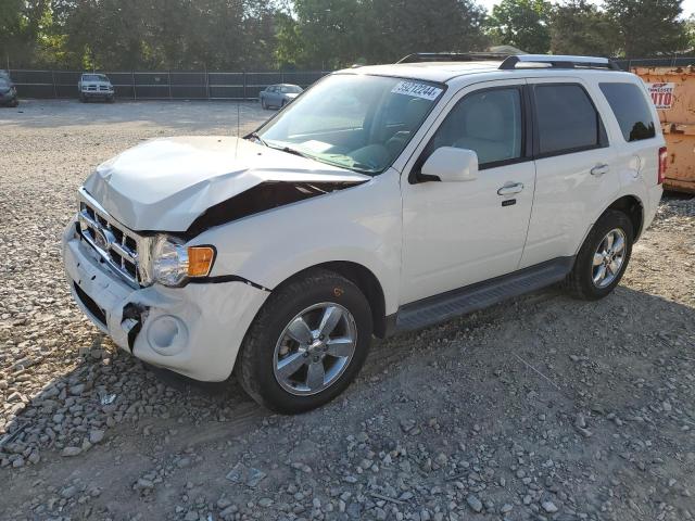 1FMCU0EG1CKC51699 2012 Ford Escape Limited