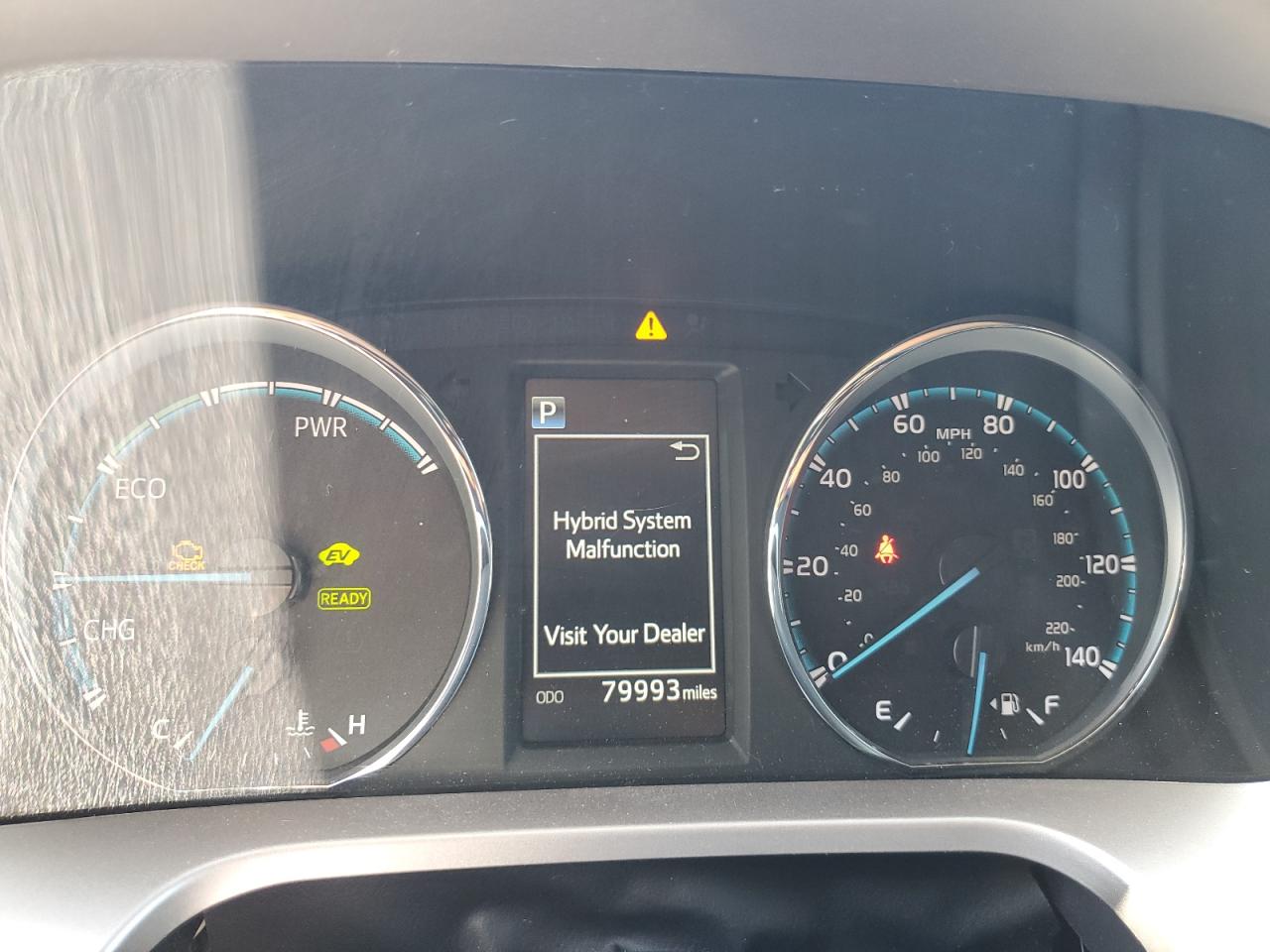 JTMRJREV7HD133520 2017 Toyota Rav4 Hv Le