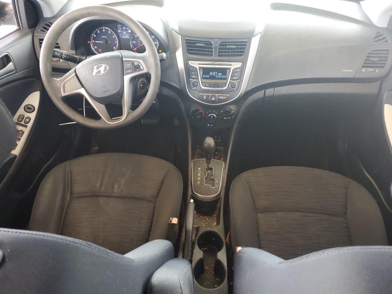 KMHCT5AE8GU242870 2016 Hyundai Accent Se