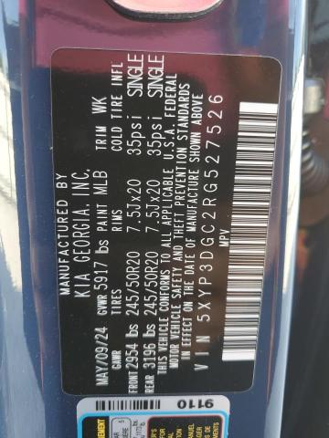 2024 KIA TELLURIDE - 5XYP3DGC2RG527526