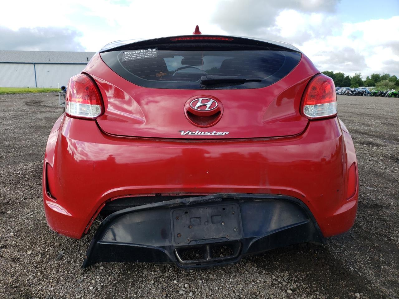 KMHTC6ADXDU097033 2013 Hyundai Veloster