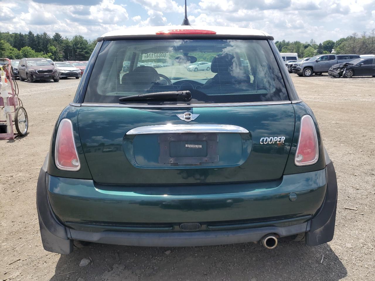 WMWRC334X5TJ66298 2005 Mini Cooper