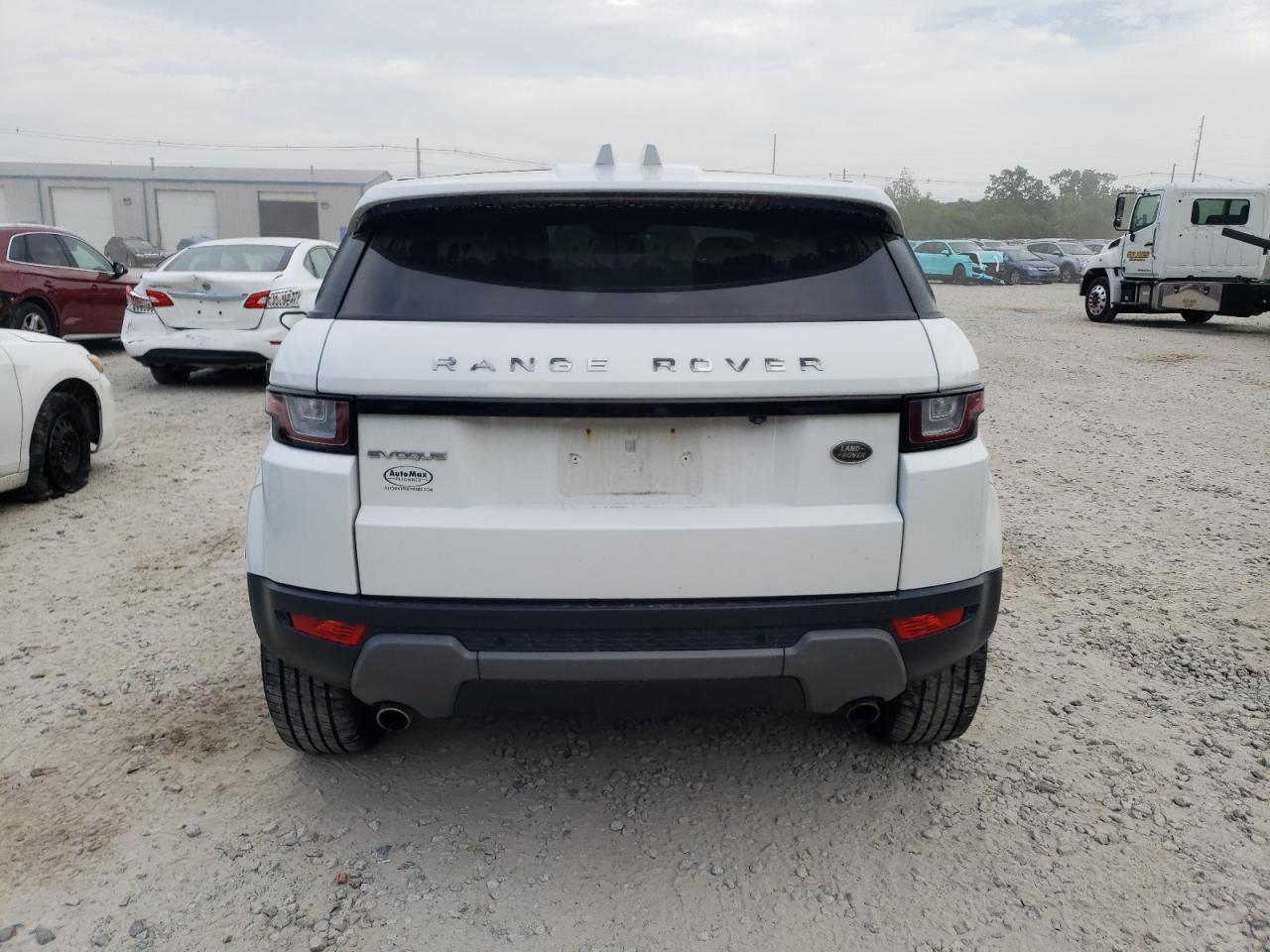 SALVP2RX7KH346508 2019 Land Rover Range Rover Evoque Se