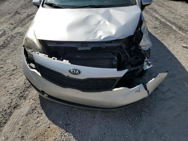 2013 Kia Rio Lx VIN: KNADM4A35D6317214 Lot: 59306774