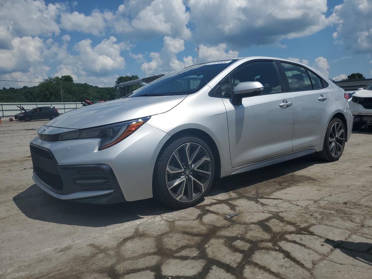 2021 Toyota Corolla Se vin: JTDS4MCE6MJ063258