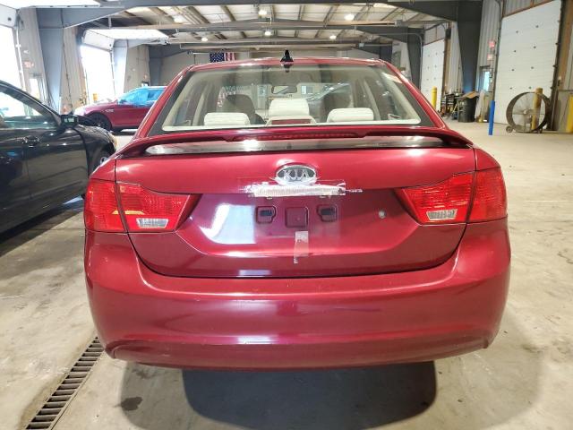 2009 Kia Optima Lx VIN: KNAGE228495338576 Lot: 57369294