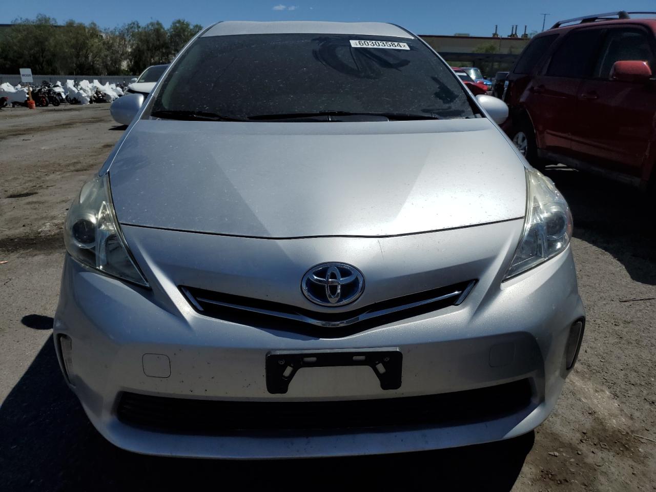 2012 Toyota Prius V vin: JTDZN3EU3C3129066