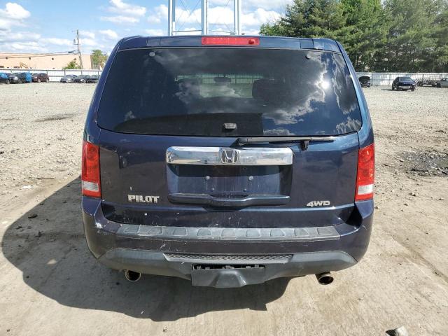 2012 Honda Pilot Ex VIN: 5FNYF4H45CB071085 Lot: 58396374