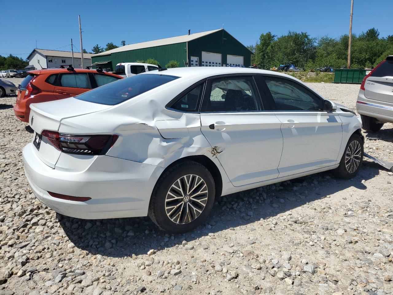 Lot #2838527123 2021 VOLKSWAGEN JETTA S