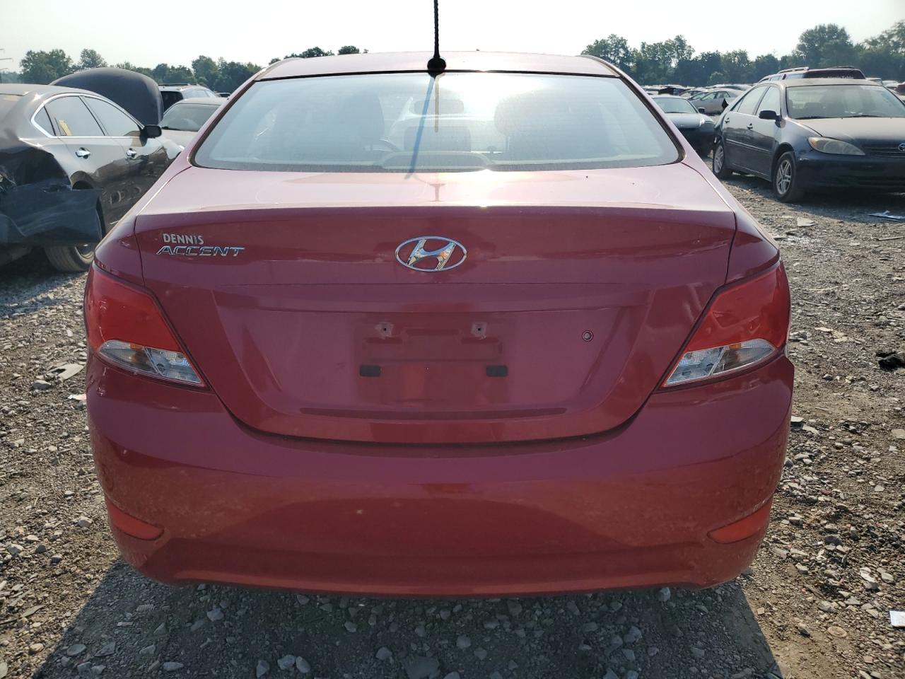 KMHCT4AE3GU951538 2016 Hyundai Accent Se