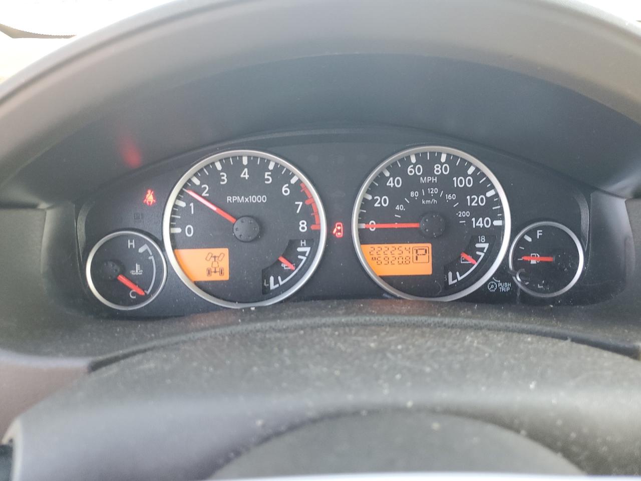 5N1AR18B29C612259 2009 Nissan Pathfinder S