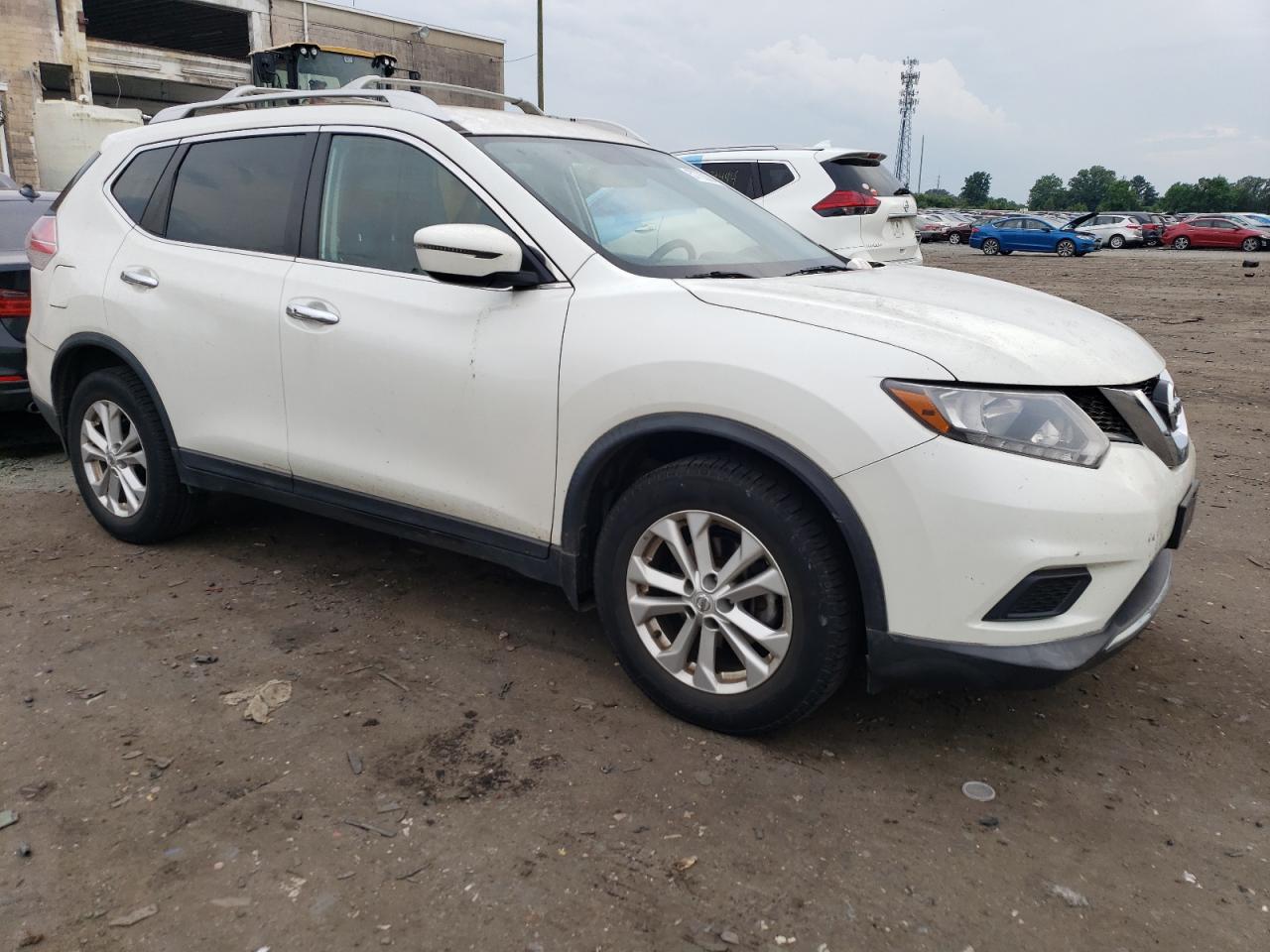 KNMAT2MTXGP714666 2016 Nissan Rogue S