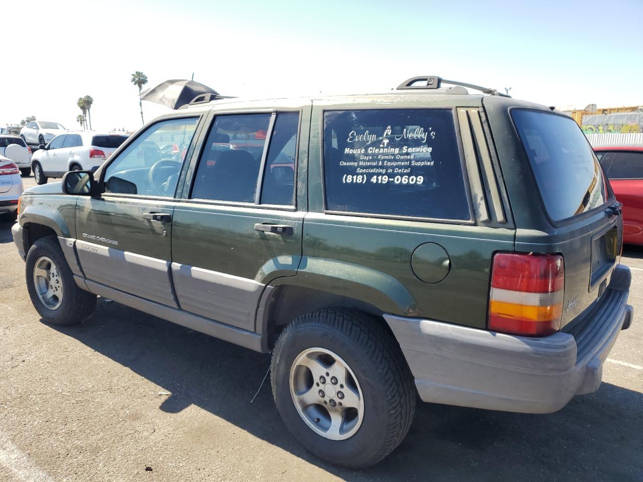 Lot #2954669404 1996 JEEP GRAND CHER