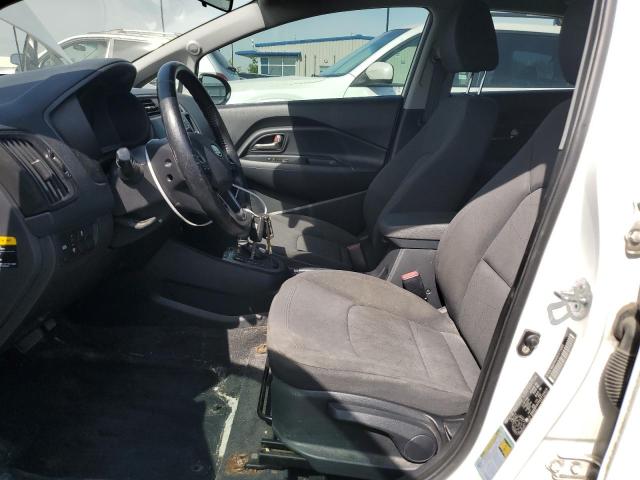 2012 Kia Rio Ex VIN: KNADN5A3XC6714919 Lot: 57617464