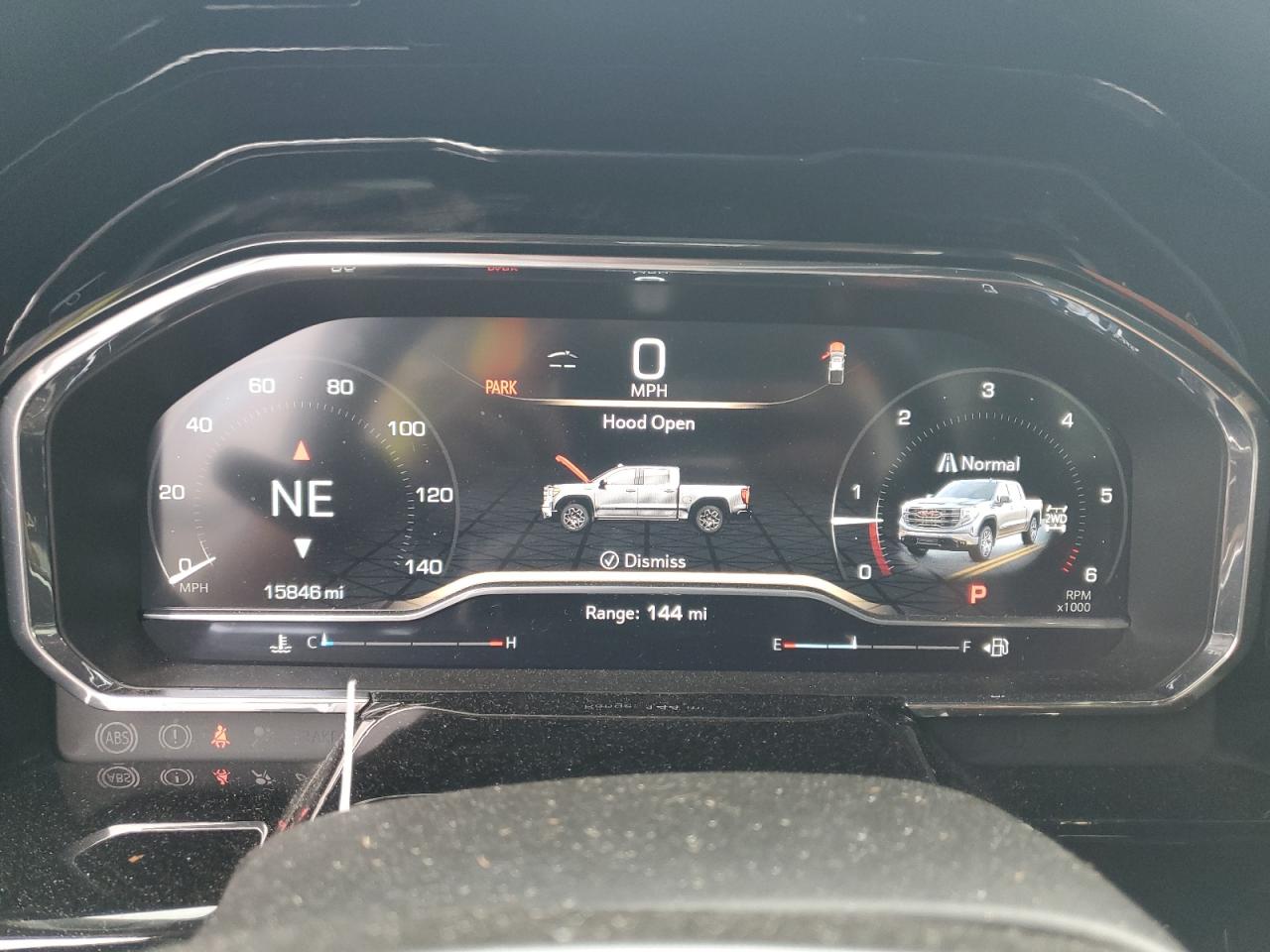 3GTUUDEL9PG336753 2023 GMC Sierra K1500 Slt