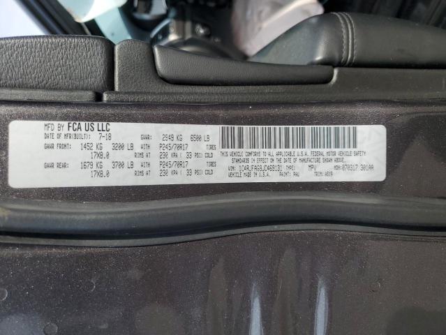 2018 Jeep Grand Cherokee Laredo VIN: 1C4RJFAG8JC469131 Lot: 59265514