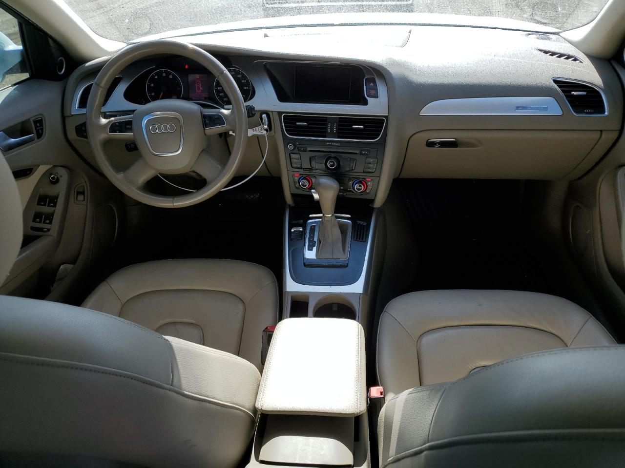 WAUWFAFL9CA008125 2012 Audi A4 Premium Plus