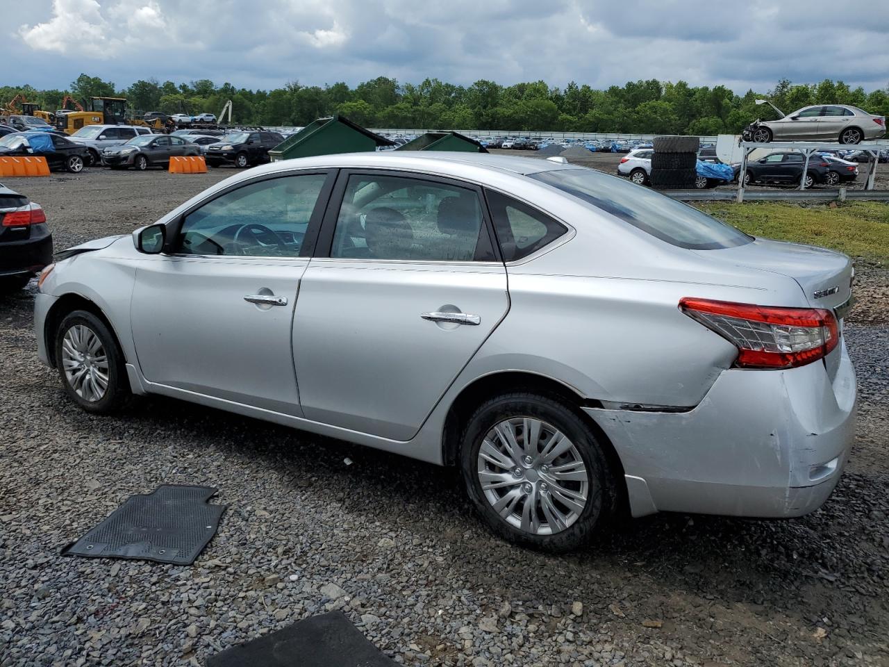 3N1AB7AP7DL616180 2013 Nissan Sentra S