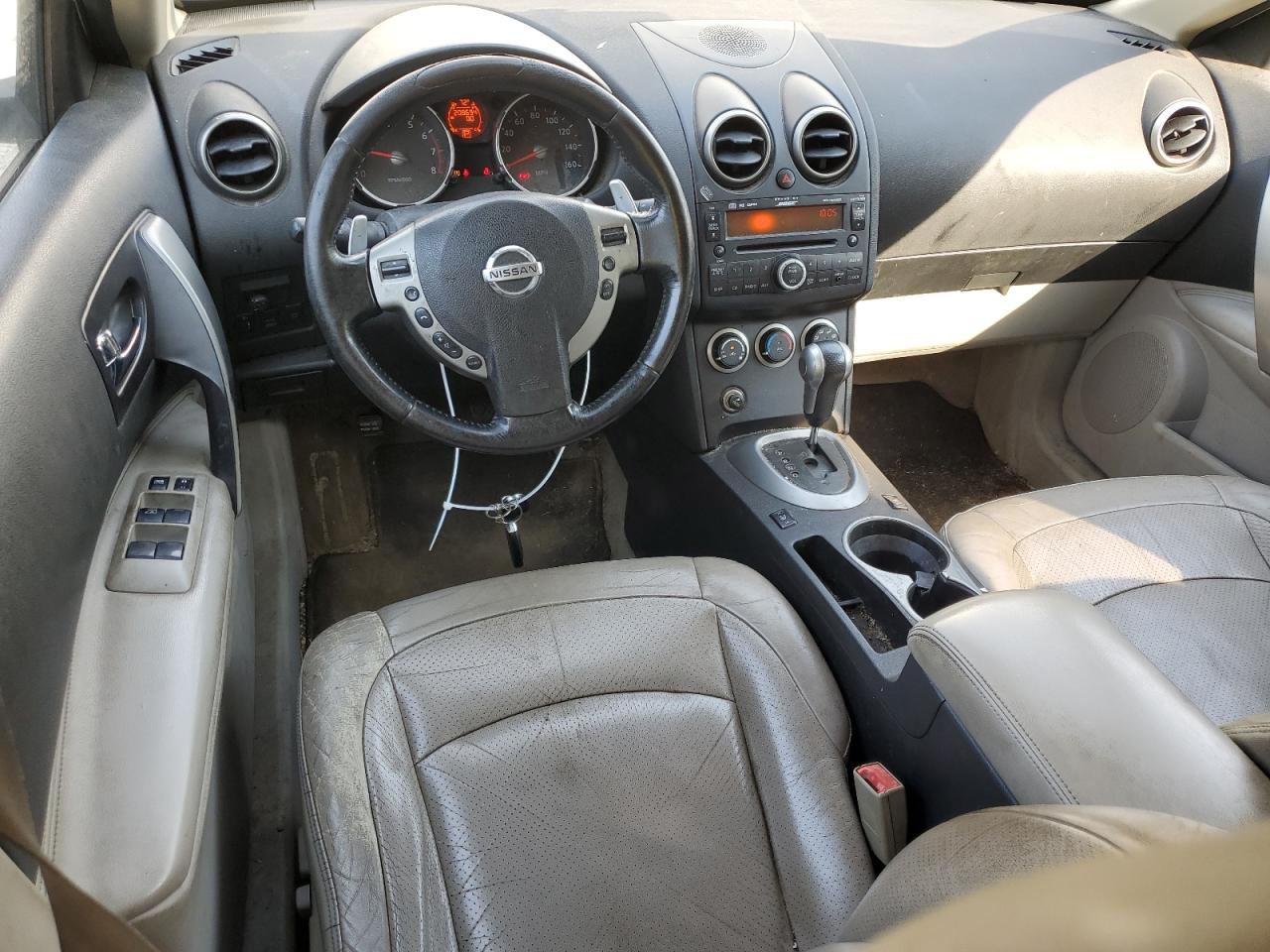 JN8AS58V89W189832 2009 Nissan Rogue S