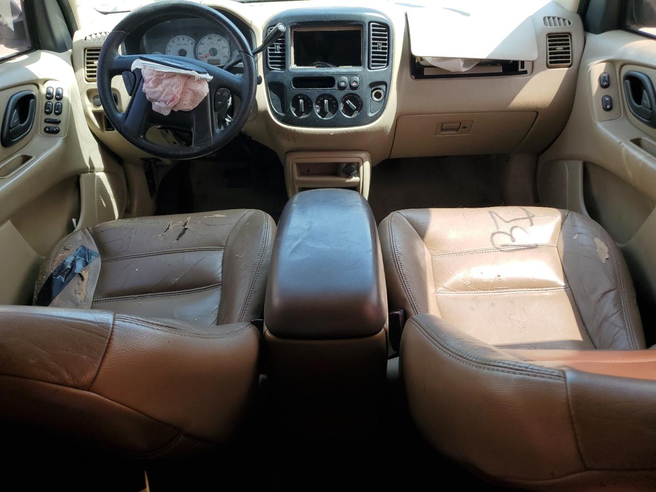 1FMYU02173KC35934 2003 Ford Escape Xls