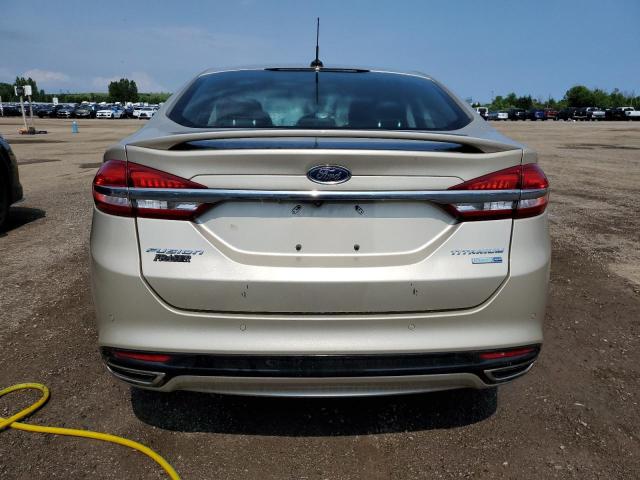 2017 Ford Fusion Titanium VIN: 3FA6P0D97HR361922 Lot: 60046754