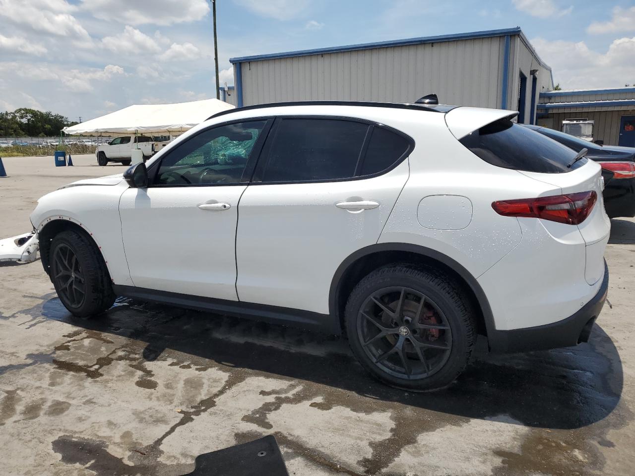 2020 Alfa Romeo Stelvio vin: ZASPAJAN4L7C97515