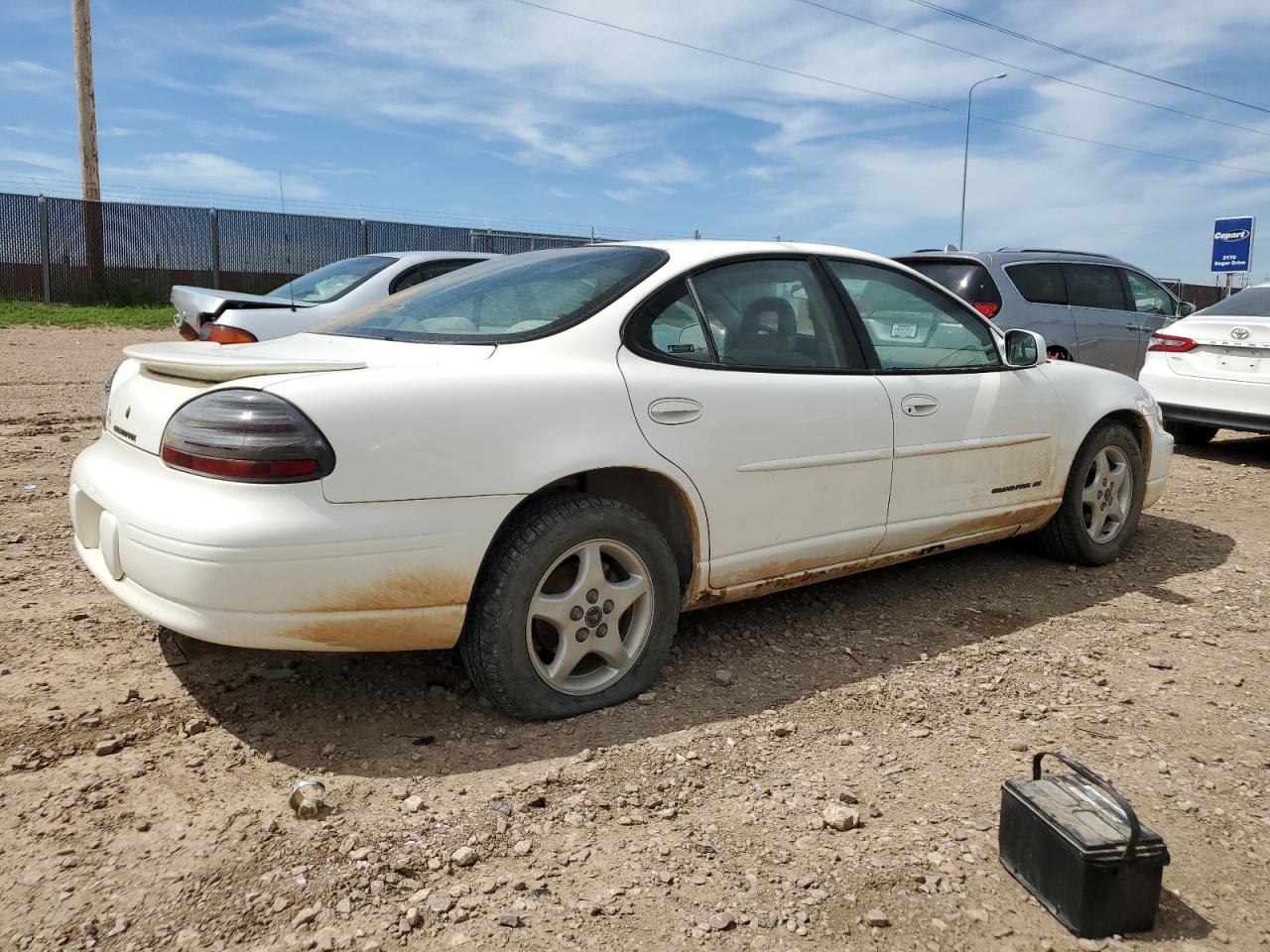 1G2WK52J42F229907 2002 Pontiac Grand Prix Se