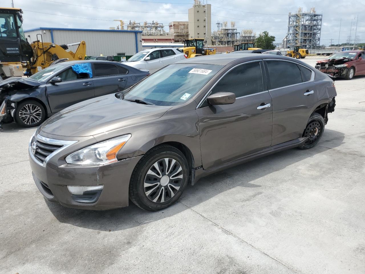 2014 Nissan Altima 2.5 vin: 1N4AL3AP9EN358268