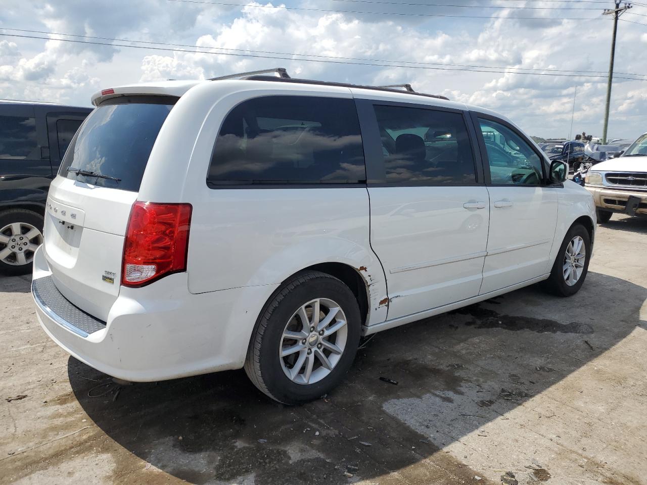 2016 Dodge Grand Caravan Sxt vin: 2C4RDGCG1GR181347