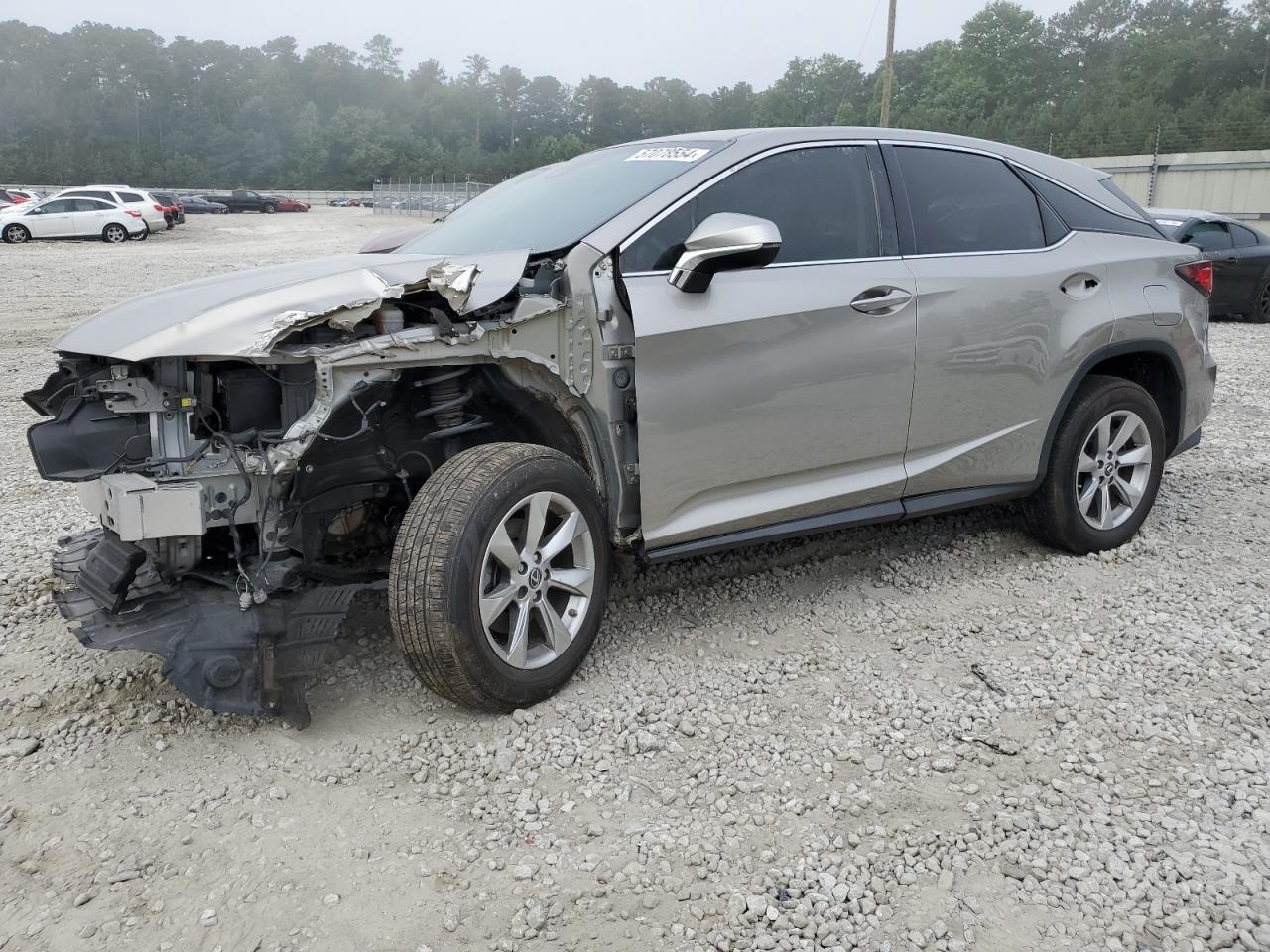 2018 Lexus Rx 350 Base vin: 2T2ZZMCA5JC096722