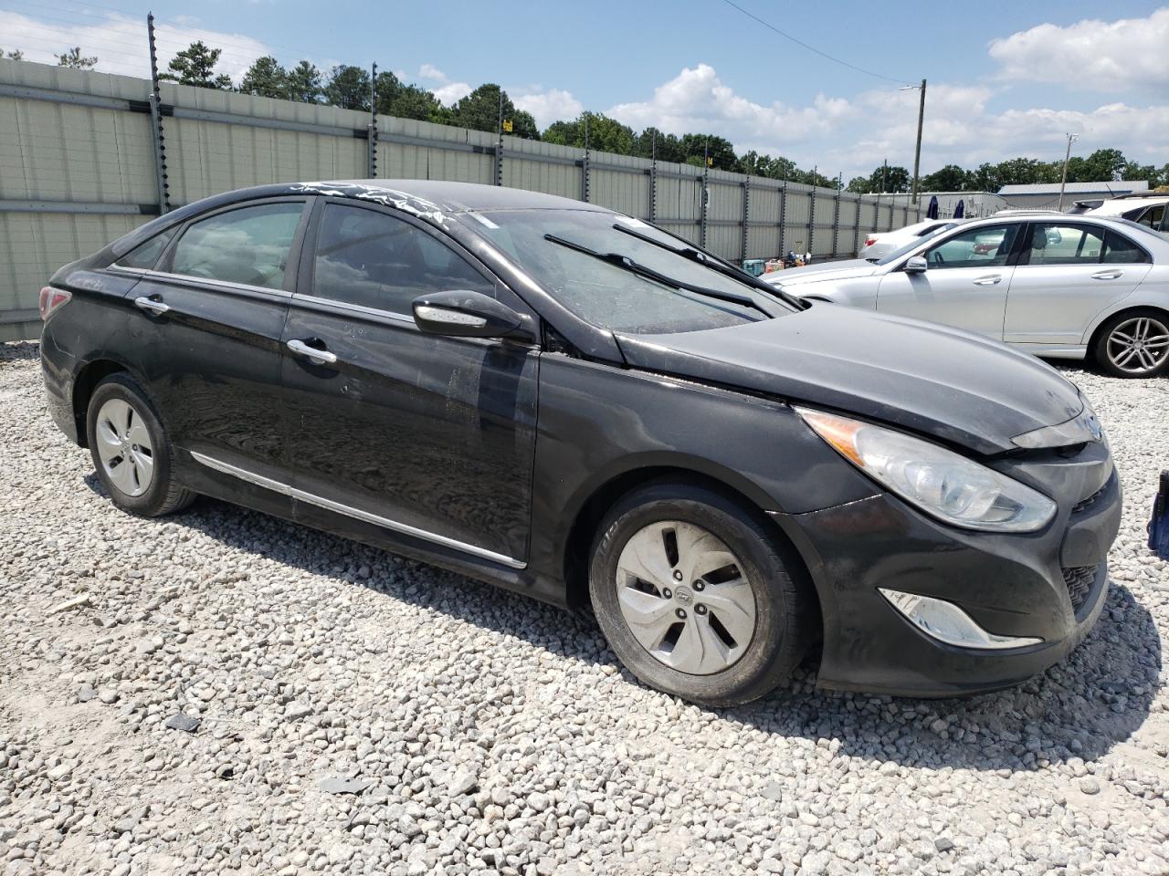 2015 Hyundai Sonata Hybrid vin: KMHEC4A49FA128760