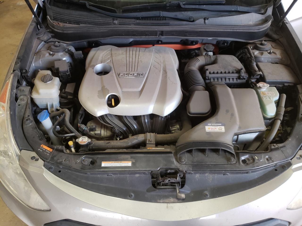 KMHEC4A4XDA068047 2013 Hyundai Sonata Hybrid