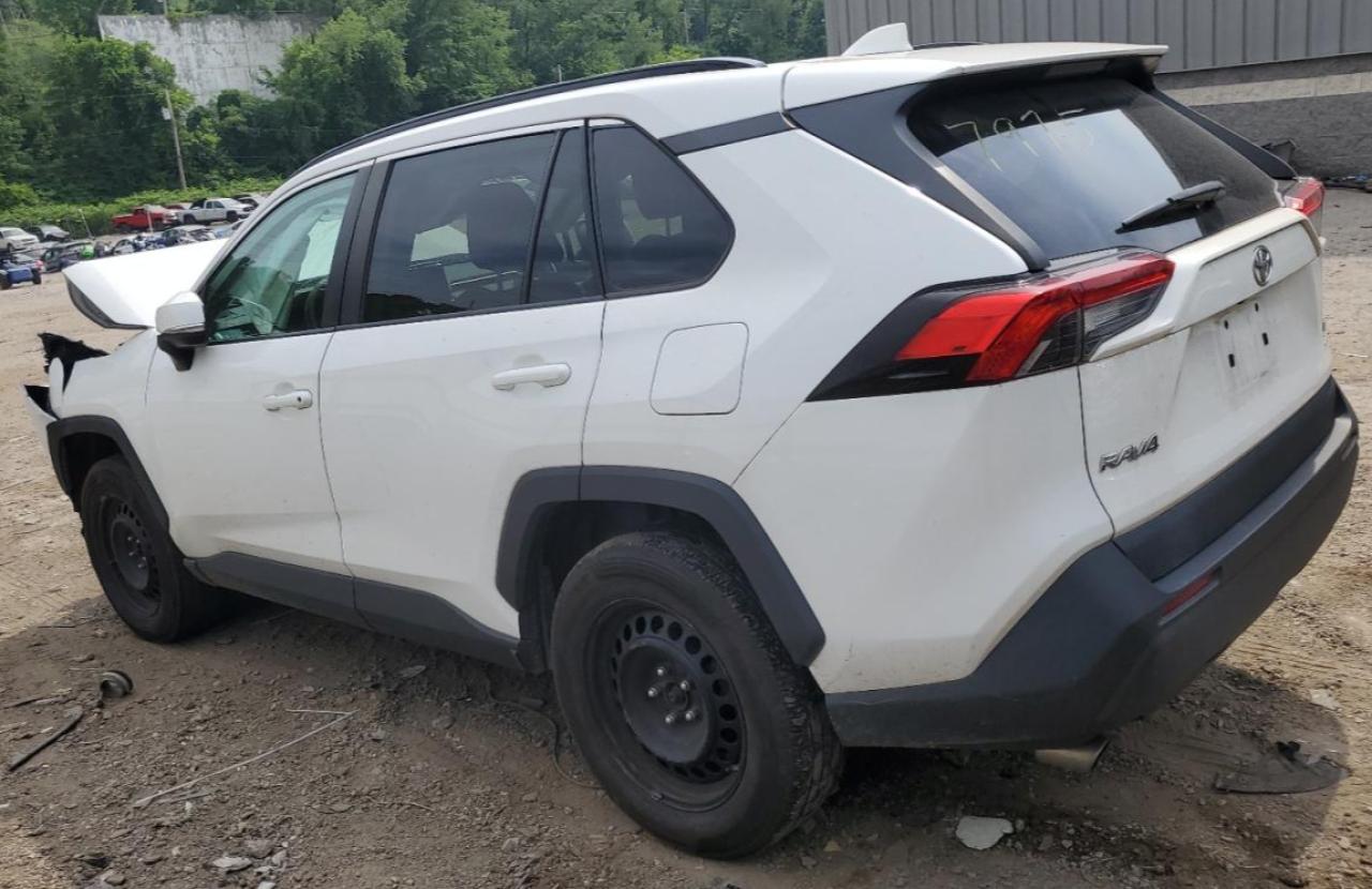 2T3G1RFV8MC157975 2021 Toyota Rav4 Le