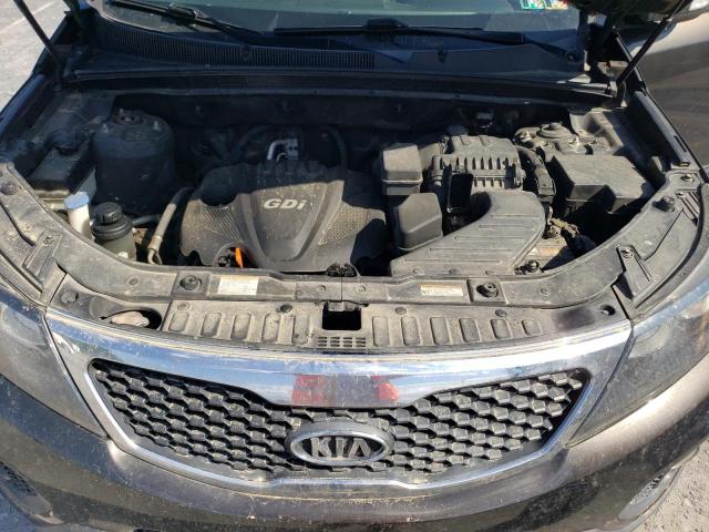 2012 Kia Sorento Ex VIN: 5XYKUCA63CG211239 Lot: 58198624