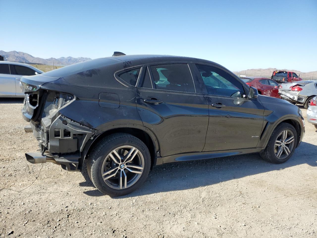 5UXKU6C5XG0S82437 2016 BMW X6 xDrive50I