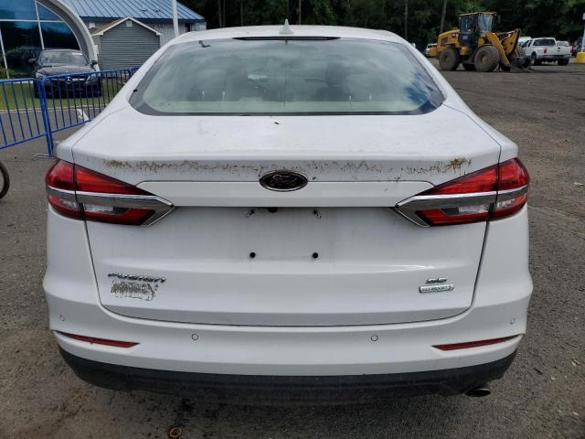 2019 Ford Fusion Se VIN: 3FA6P0HD4KR218478 Lot: 60231074