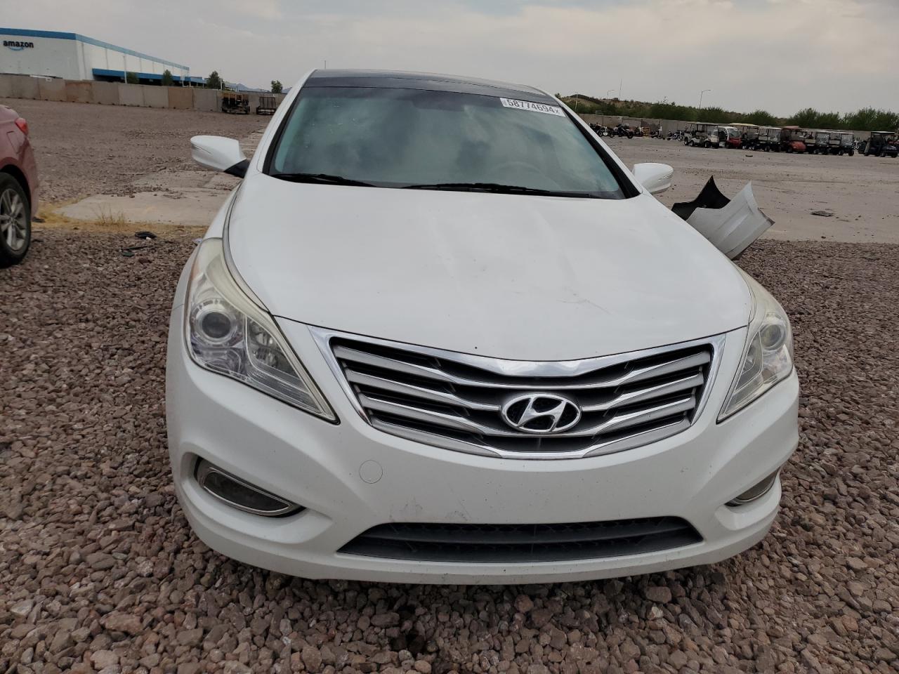 KMHFH4JG2EA344805 2014 Hyundai Azera Gls