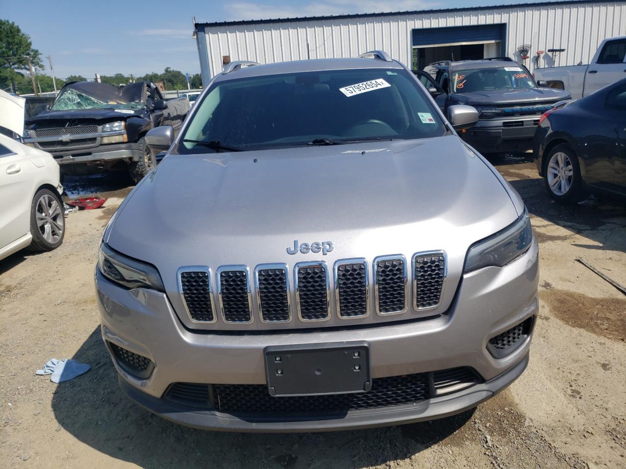 2020 Jeep Cherokee Latitude vin: 1C4PJLCB1LD535653