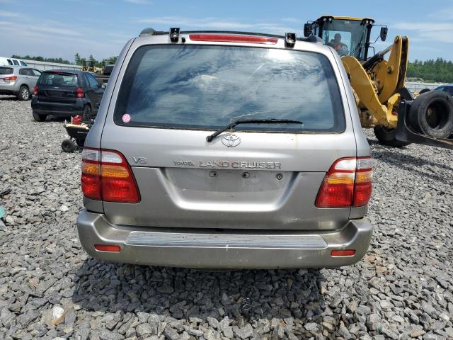 2002 Toyota Land Cruiser VIN: JTEHT05J722027890 Lot: 59739014