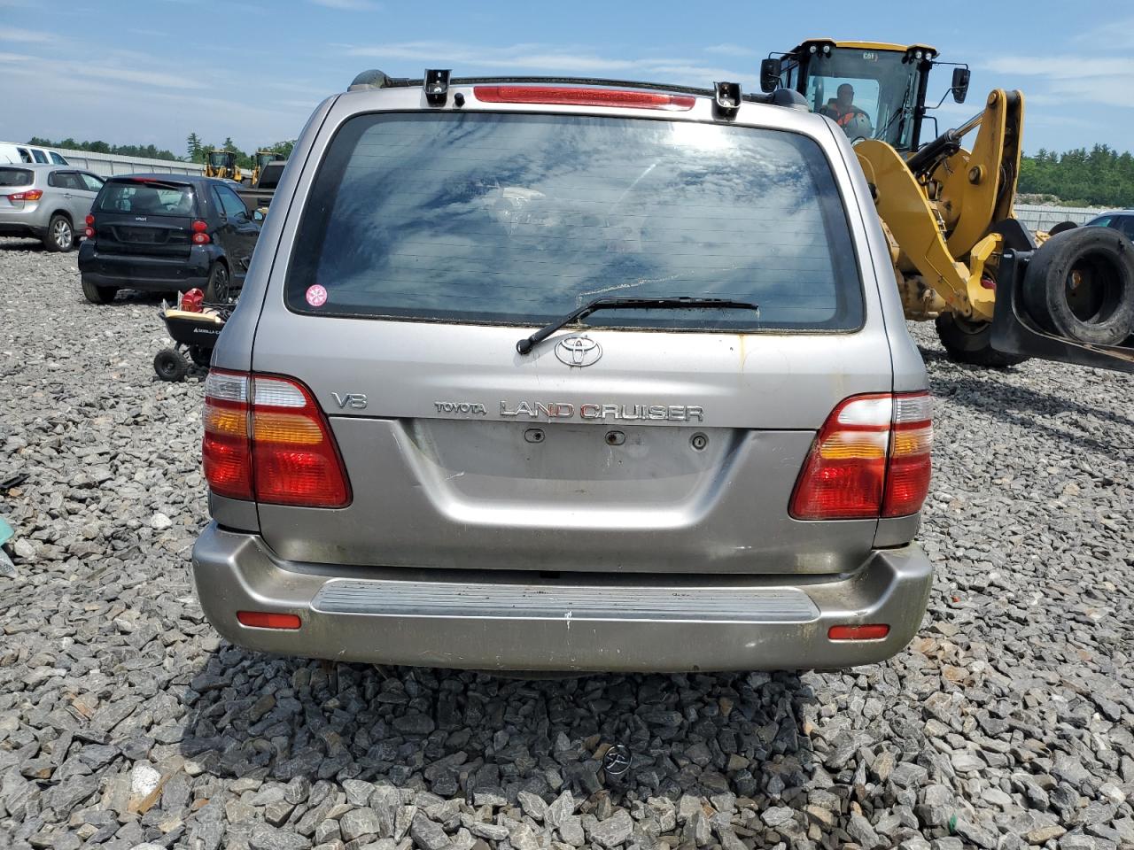 JTEHT05J722027890 2002 Toyota Land Cruiser