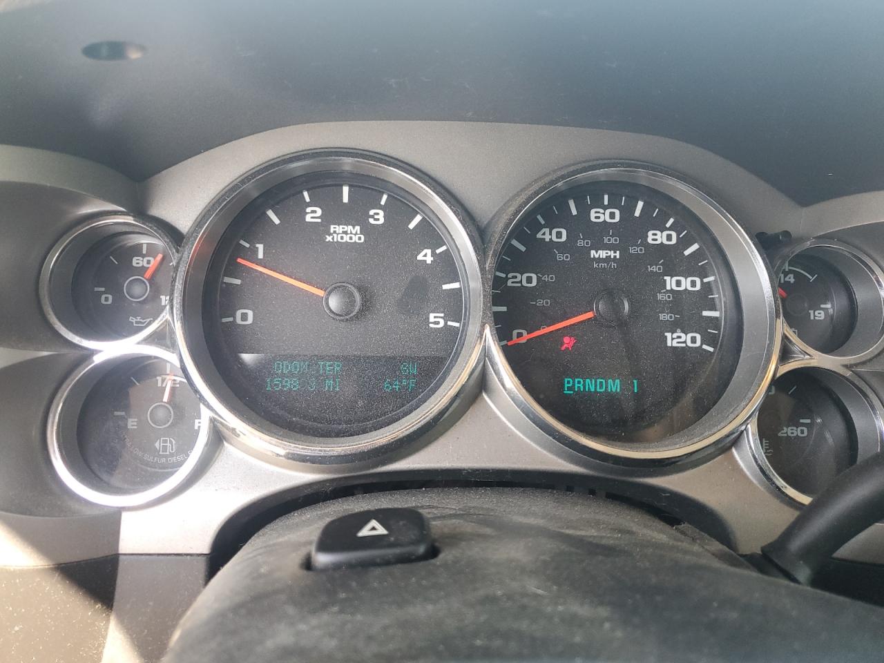 1GT120C8XBF117147 2011 GMC Sierra K2500 Sle