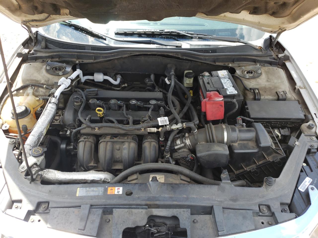 3FAHP0JA7AR135294 2010 Ford Fusion Sel