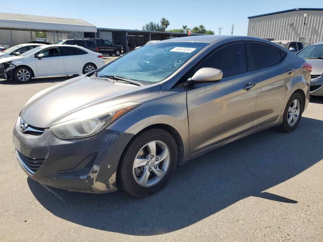 2015 Hyundai Elantra Se vin: 5NPDH4AE4FH556383