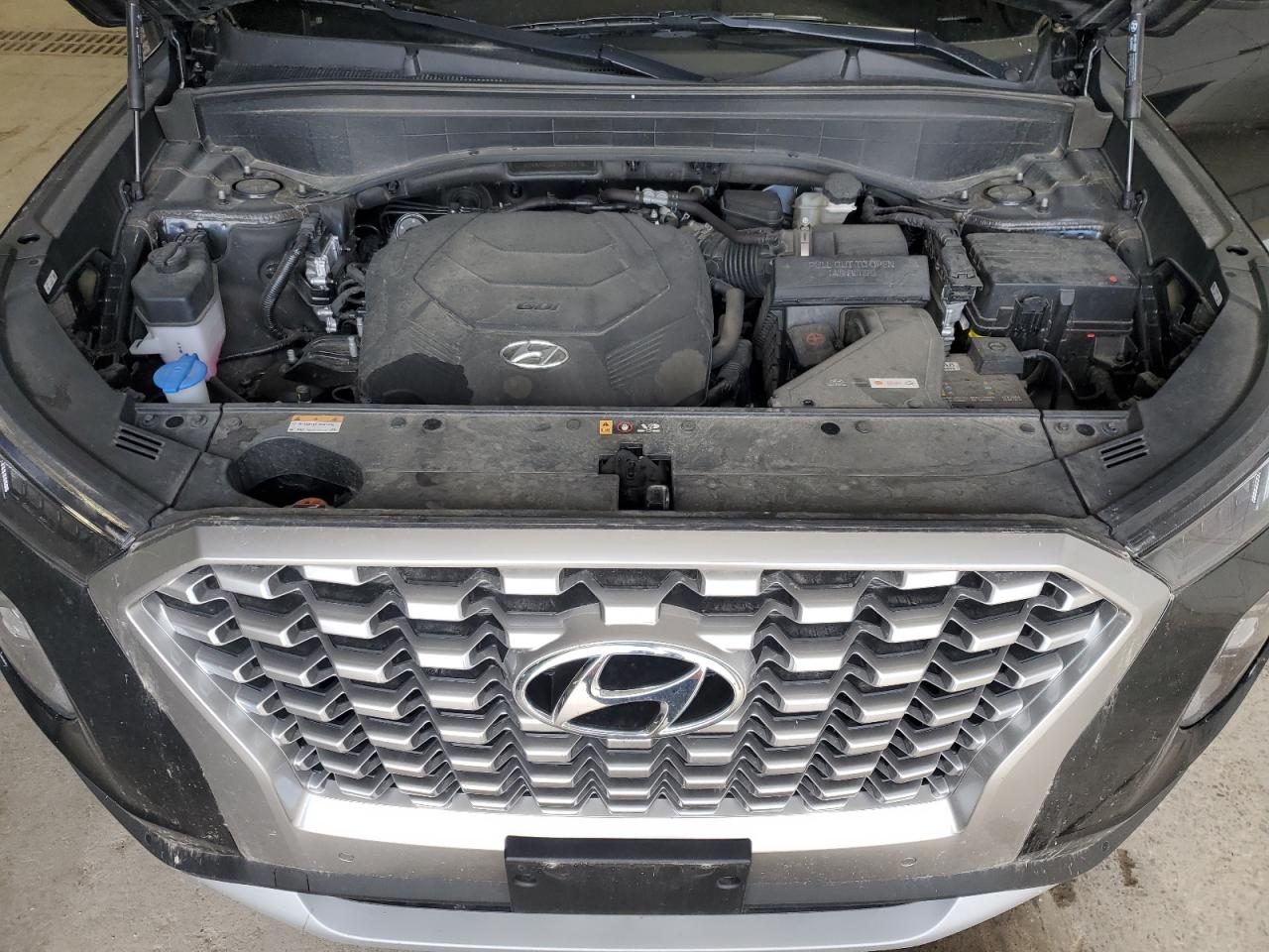 KM8R4DHE3NU415473 2022 Hyundai Palisade Sel