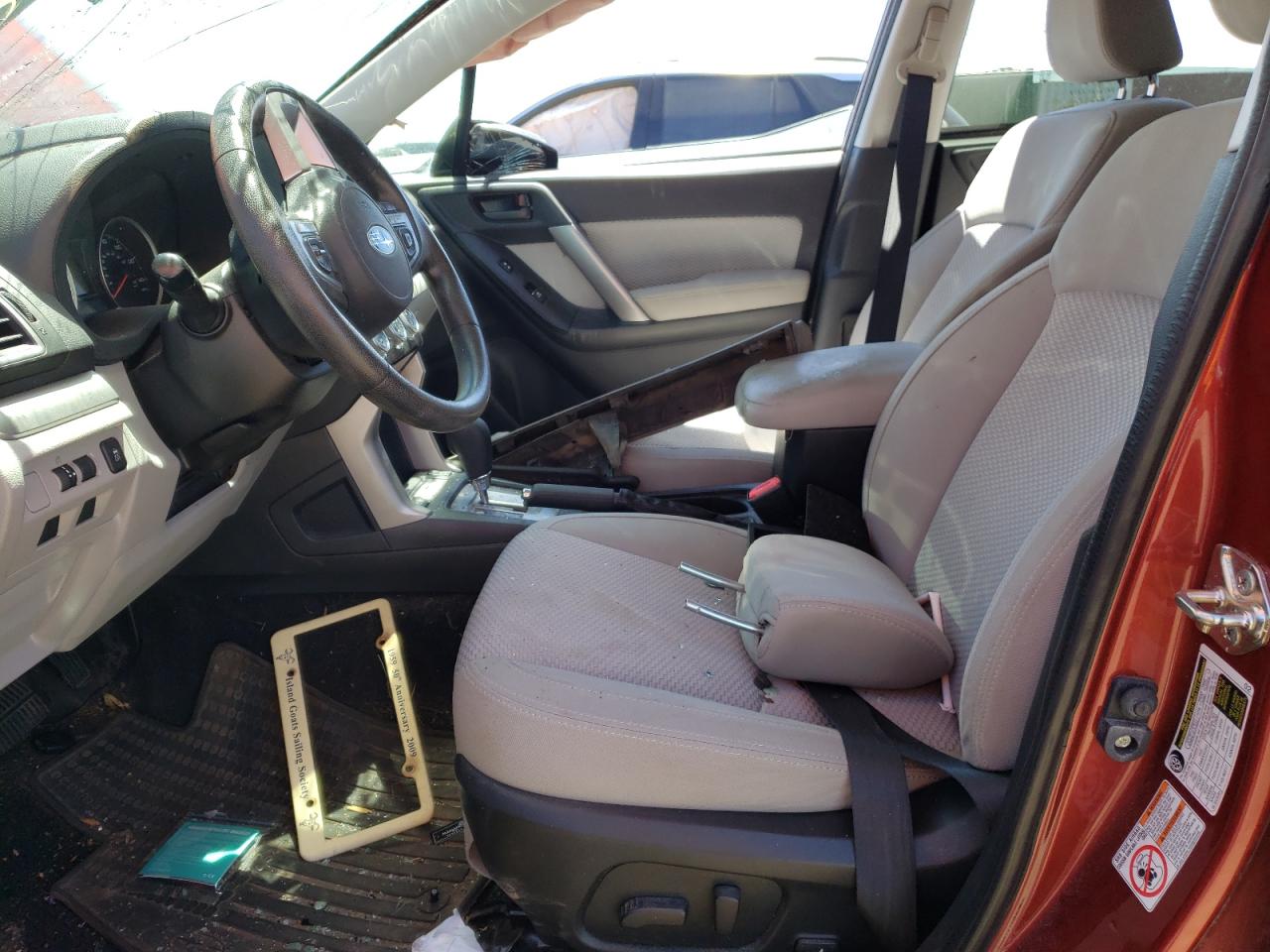 JF2SJAEC2HH494388 2017 Subaru Forester 2.5I Premium