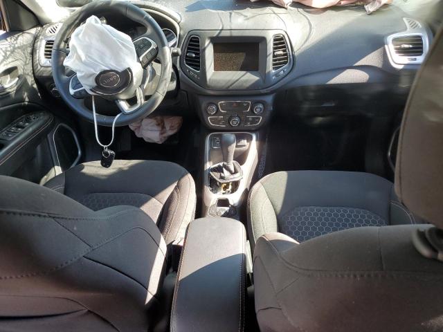 2020 Jeep Compass Sport VIN: 3C4NJCABXLT125132 Lot: 60195804