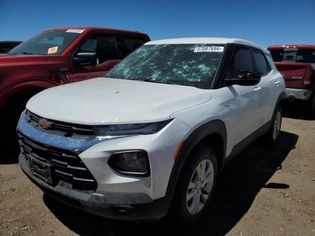 2023 Chevrolet Trailblazer Ls VIN: KL79MNSL5PB074235 Lot: 57087694