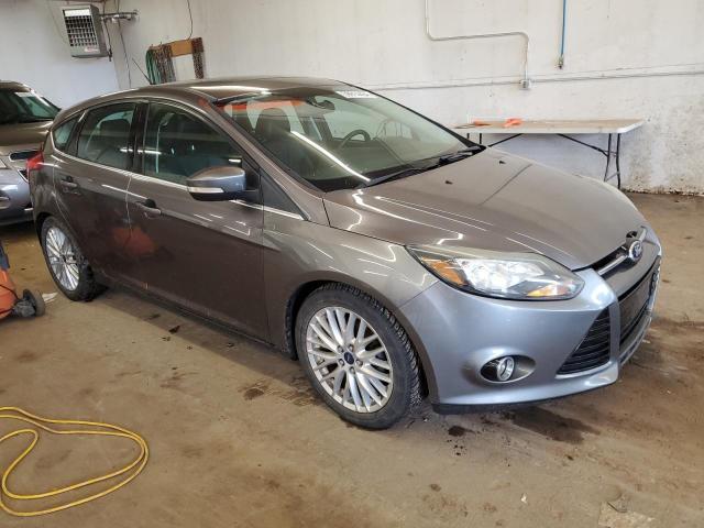 2014 Ford Focus Titanium VIN: 1FADP3N29EL395526 Lot: 59914484