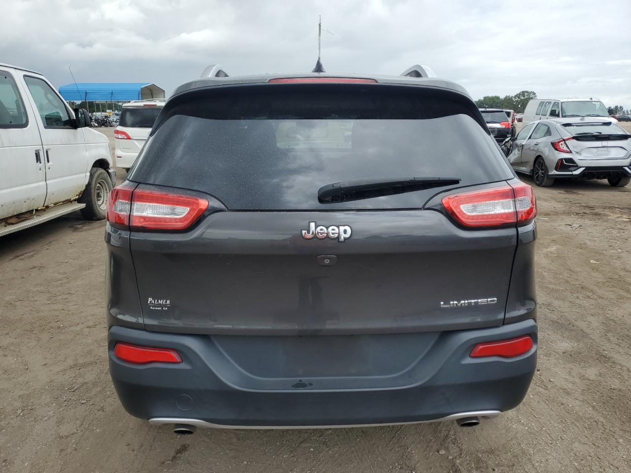 2014 Jeep Cherokee Limited vin: 1C4PJLDS1EW313636