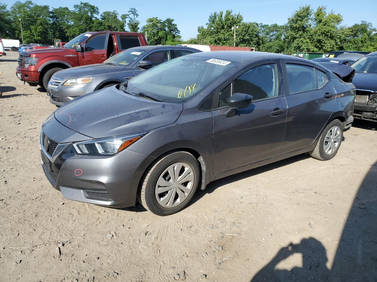 3N1CN8DVXLL910400 NISSAN VERSA 2020